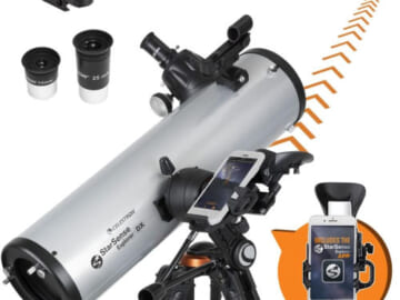 Amazon Black Friday! Celestron StarSense Explorer Smartphone App-Enabled Telescope $298.99 Shipped Free (Reg. $480)