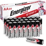 Energizer MAX AA Batteries 24-Pack for $14 + pickup