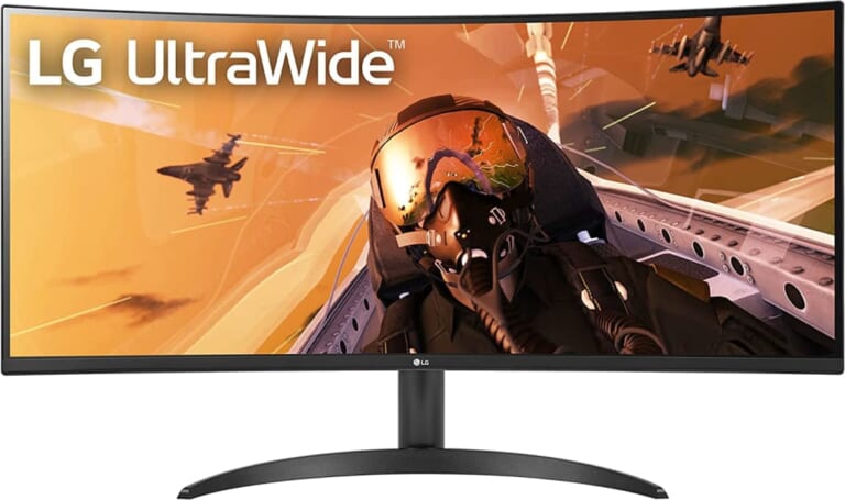 LG 34" Ultrawide 1440p Curved FreeSync LED Monitor for $200 + free shipping