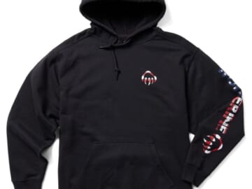 Wolverine Men's Graphic Hoody for $14 + free shipping