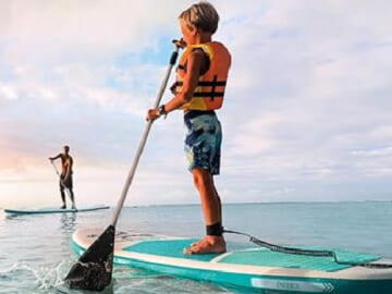 INTEX AquaQuest Inflatable Paddle Board for Kids $70 (Reg. $200) + For Adults $90 (Reg. $290)