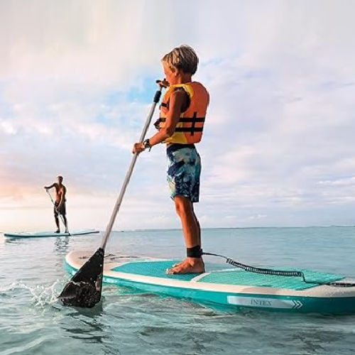 INTEX AquaQuest Inflatable Paddle Board for Kids $70 (Reg. $200) + For Adults $90 (Reg. $290)