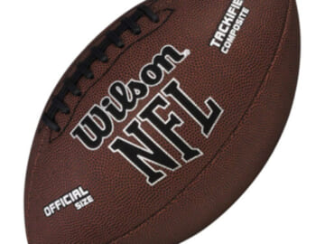 Amazon Black Friday! Wilson NFL All Pro Football $12.99 (Reg. $20) – 3 Sizes