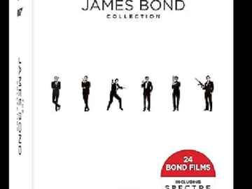 Amazon Black Friday! The James Bond 24-Film Collection (Blu-ray) $53.22 Shipped Free (Reg. $115)