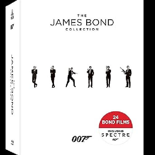 Amazon Black Friday! The James Bond 24-Film Collection (Blu-ray) $53.22 Shipped Free (Reg. $115)