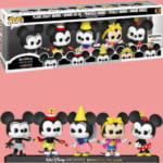 Amazon Black Friday! Funko Pop! Disney Minnie Mouse Vinyl Figure Set, 5-Pack $14.99 (Reg. $25.50) -$3 each, Amazon Exclusive