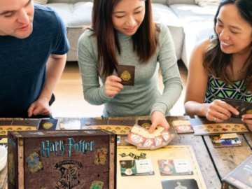 Harry Potter Hogwarts Battle Cooperative Deck Building Card Game $13.99 Shipped Free (Reg. $49.90) – LOWEST PRICE