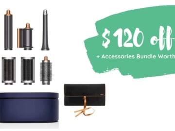 $120 Off Popular Dyson Airwrap Multi-Styler