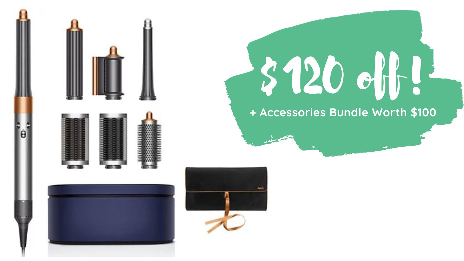 $120 Off Popular Dyson Airwrap Multi-Styler