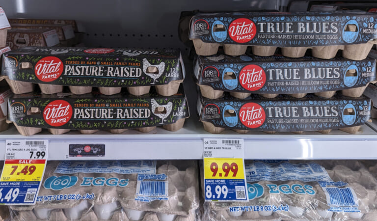 Get Vital Farms Eggs For A Nice Price At Kroger