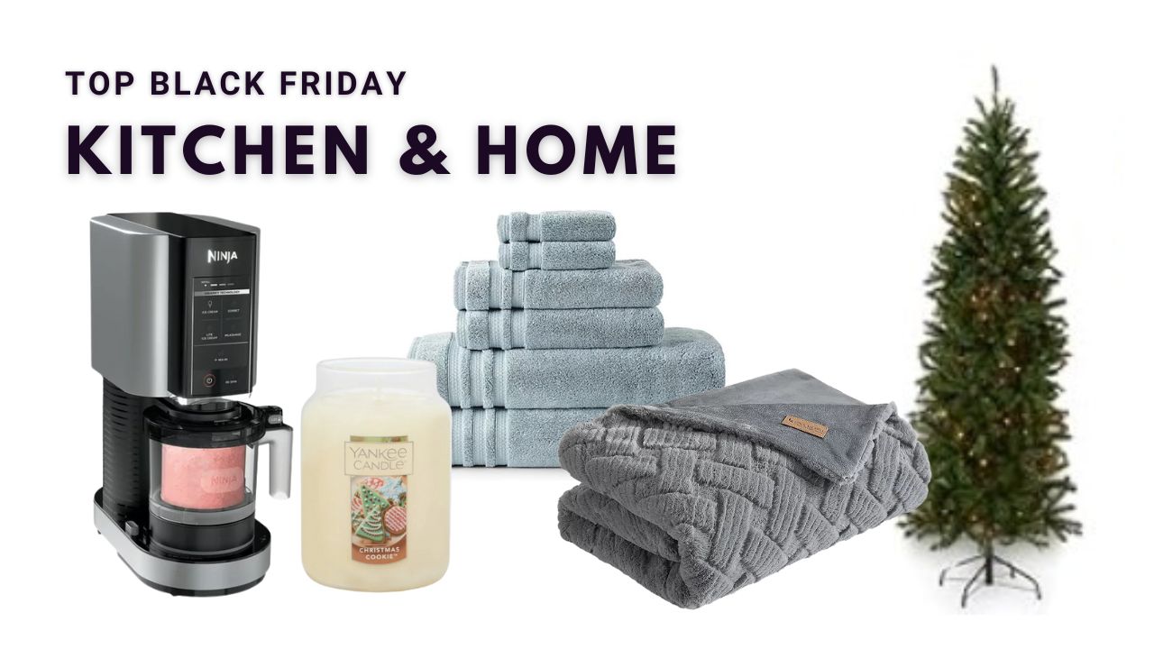 Top Kitchen & Home Deals for Black Friday