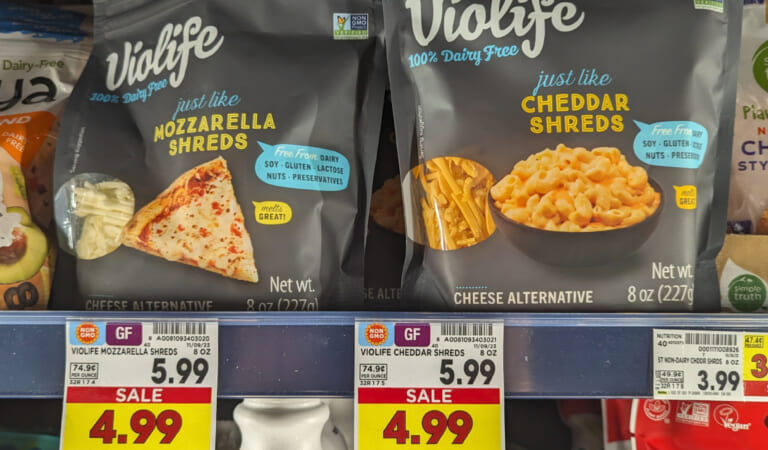 Violife Just Like Cheese As Low As $2.99 At Kroger