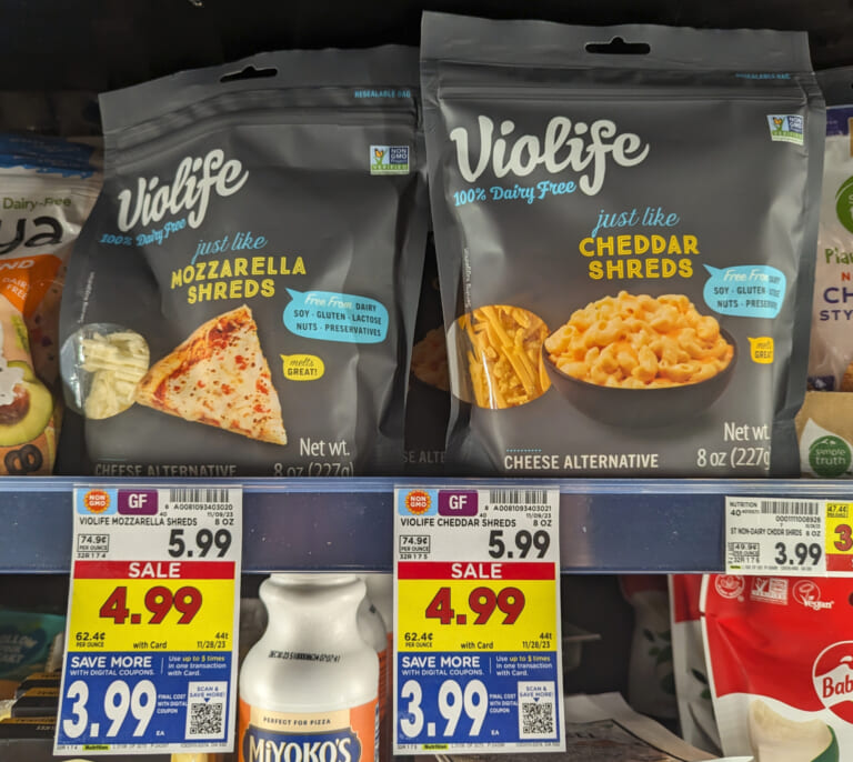 Violife Just Like Cheese As Low As $2.99 At Kroger