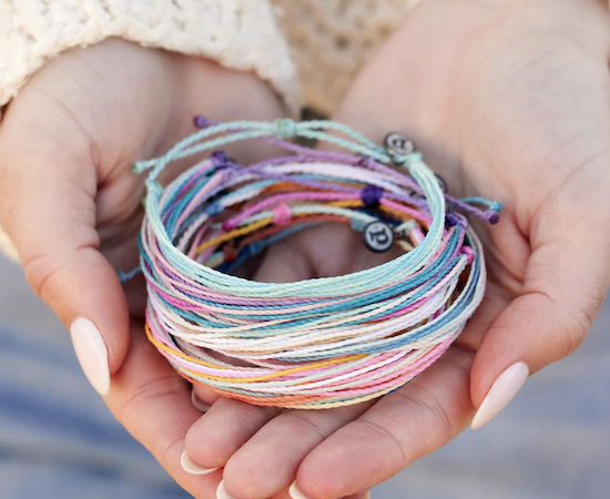 Pura Vida: Up to 70% off Sitewide + Free Shipping! (Bracelets for $3.50 shipped, plus more!)