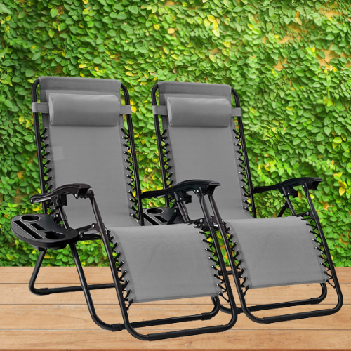Amazon Black Friday! Zero Gravity Set of 2 Lounge Chair Recliners $79.99 Shipped Free (Reg. $130)- $40 each- 18 Colors