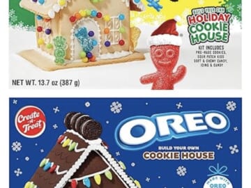 Create-A-Treat OREO Holiday Cookie House Kit