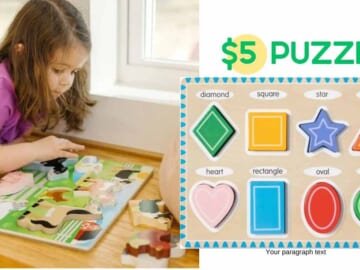 chunky melissa & doug puzzles