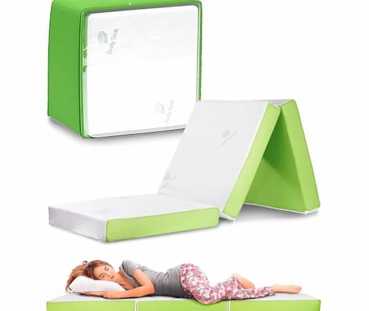 Fold Up 4-Inch Floor Mattress for just $56.99 shipped! Reg. $143! {Black Friday Deal}