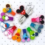 Colorful Character Cable Holders for just $6.99 shipped! {Black Friday Deal}