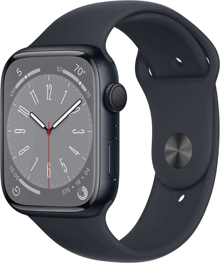 Apple Watch Series 8 GPS + GSM Cellular 45mm Smart Watch for $270 + free shipping