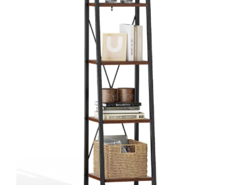 *HOT* Pipishell Ladder Bookshelf just $35.99 shipped!