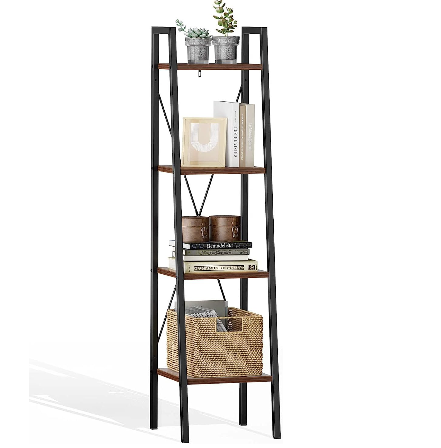 *HOT* Pipishell Ladder Bookshelf just $35.99 shipped!