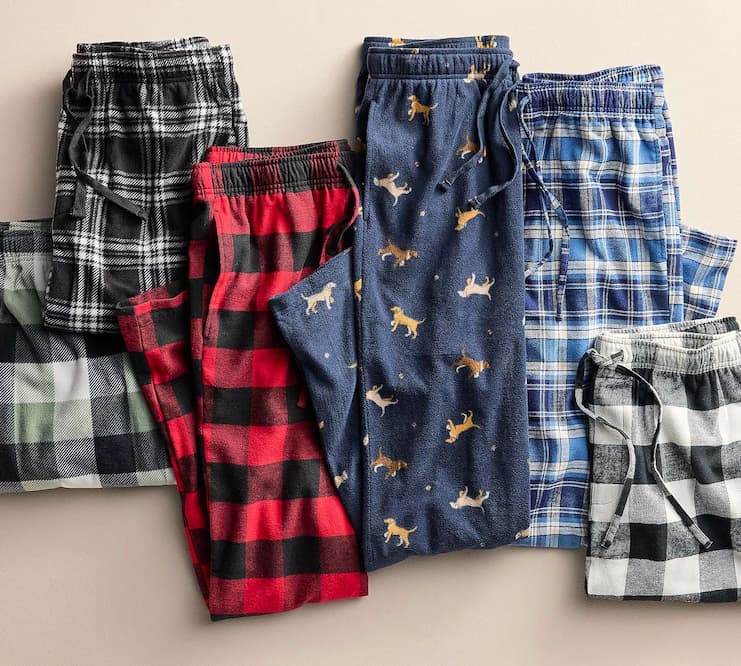 Men’s & Women’s Pajama Pants for just $8.49! {Black Friday Deal}