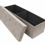 Sorbus Storage Bench Chest Ottoman with Cover for just $32.99 shipped! Reg. $83! {Black Friday Deal}