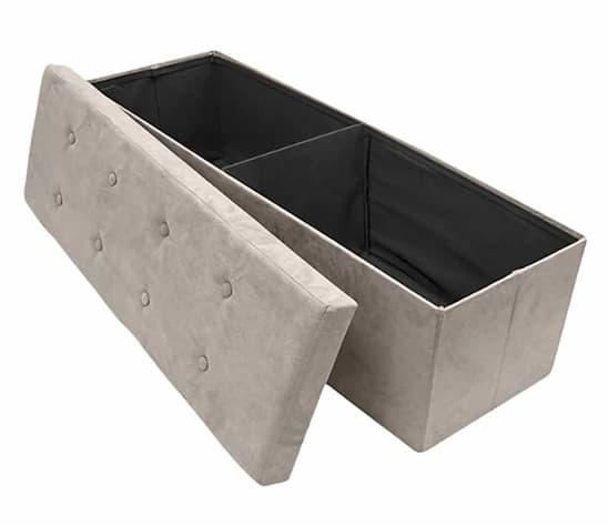 Sorbus Storage Bench Chest Ottoman with Cover for just $32.99 shipped! Reg. $83! {Black Friday Deal}