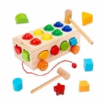 Wooden Shape Sorter 22-Piece Toy Set for just $7.49! {Black Friday Deal}