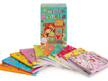Amelia Bedelia Chapter Book 10-Book Box Set only $18.99! Reg. $50! {Black Friday Deal}