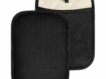 Silicone Kitchen Pot Holders, 2-Pack for just $3.99! {Black Friday Deal}