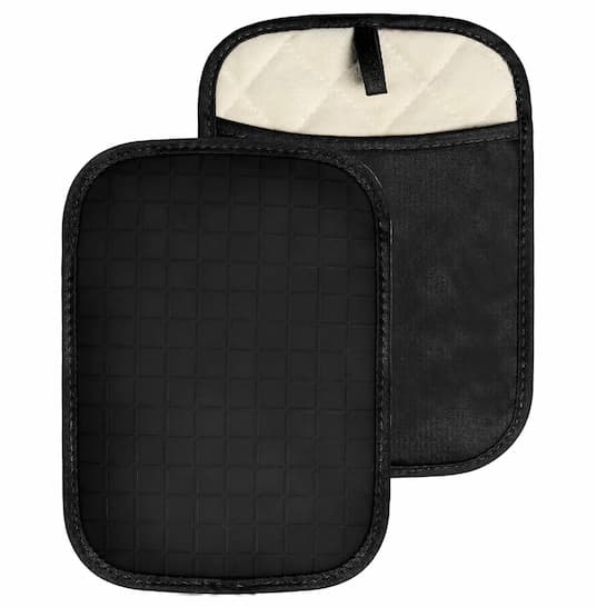 Silicone Kitchen Pot Holders, 2-Pack for just $3.99! {Black Friday Deal}