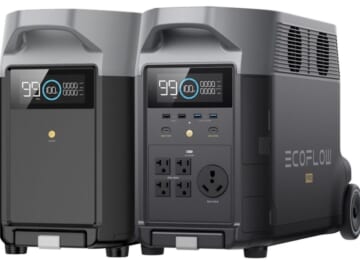 Certified Refurb EcoFlow Delta Pro Portable Power Station w/ Extra Battery for $2,999 + free shipping