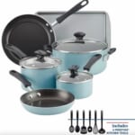Farberware® Cookstart 15-pc. DiamondMax Nonstick Cookware Set