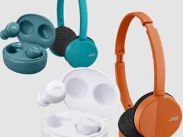 *HOT* JVC Headphones + Mini Ear Buds Bundle for just $22 shipped! {Black Friday Deal}