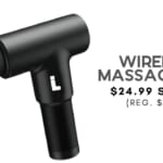 Prime Deal | Wireless Massage Gun $24.99 Shipped (Reg. $60)