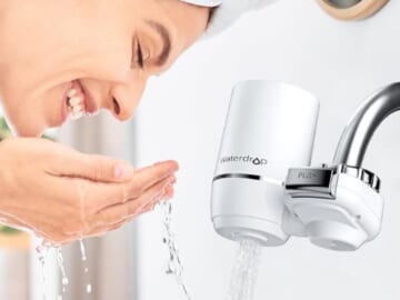 Amazon Black Friday! Waterdrop Ultra Faucet Filtration System for Skin Care $25.99 Shipped Free (Reg. $39) – Prime Members Exclusive!