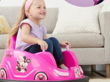 6V Bumper Car, Battery Powered Ride On by Flybar for Children