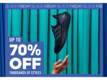 Adidas Black Friday | 70% Off Apparel & Footwear