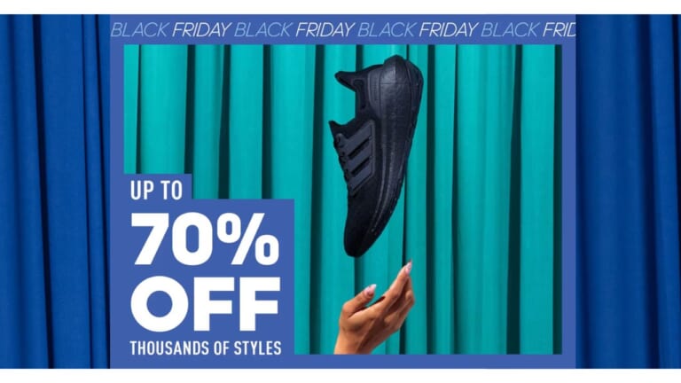 Adidas Black Friday | 70% Off Apparel & Footwear