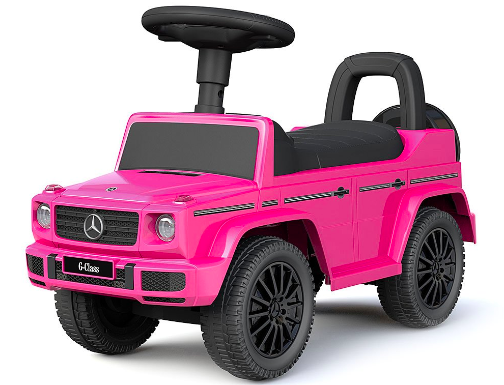 Best Ride On Cars Mercedes G-Wagon Push Car only $26.39 + shipping!