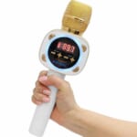 Karaoke Wireless Bluetooth Microphone for just $19.88! Reg. $50! {Black Friday Deal}