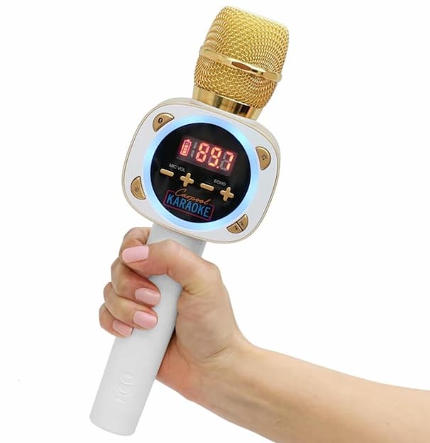 Karaoke Wireless Bluetooth Microphone for just $19.88! Reg. $50! {Black Friday Deal}