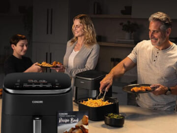 Amazon Black Friday! COSORI Air Fryer TurboBlaze, 6-Quart $99.98 Shipped Free (Reg. $120)- with 9 Functions, 5 Speeds, and Recipe Book
