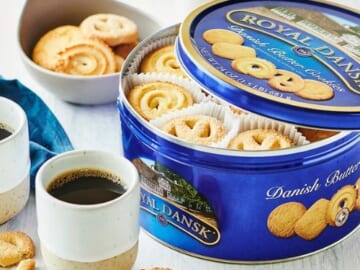 Amazon Black Friday! Royal Dansk Danish Butter Cookies Tin as low as $5.95 Shipped Free (Reg. $9.36)