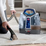 Amazon Black Friday! Bissell SpotClean ProHeat Portable Spot and Stain Carpet Cleaner as low as $71.99 Shipped Free (Reg. $133.89)