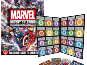 Marvel: Storybook Collection Advent Calendar $28.79 After Coupon (Reg. $35) – 24 Book Countdown to Christmas
