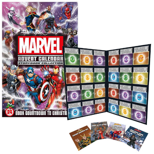 Marvel: Storybook Collection Advent Calendar $28.79 After Coupon (Reg. $35) – 24 Book Countdown to Christmas