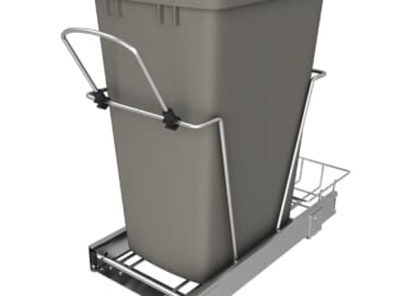 Rev-A-Shelf Pull-Out 35-Qt. Trash Can for $57 + free shipping